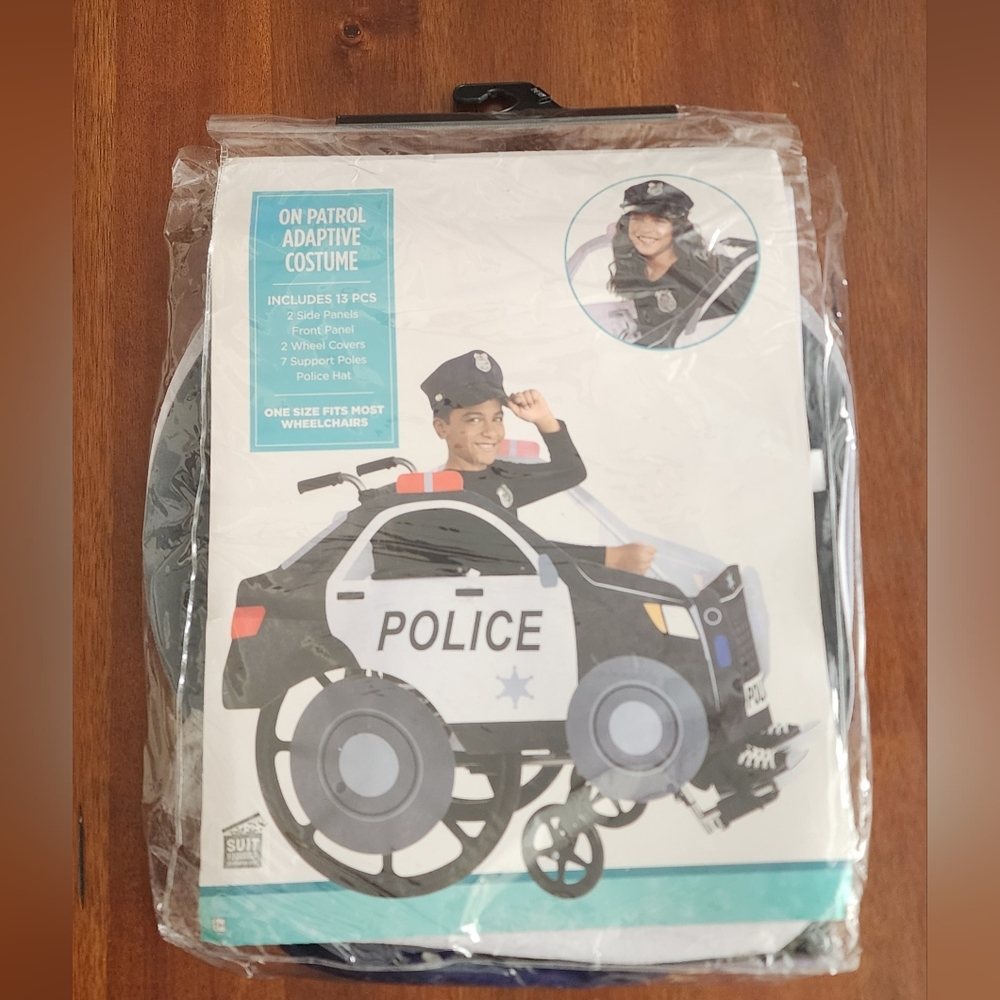 Suit Yourself On Patrol Adaptive Police‎ Car Costume